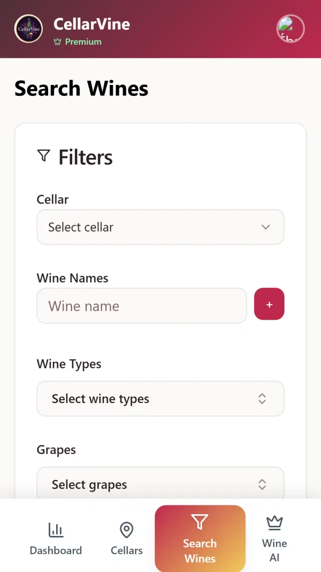 Discover wines with international curation